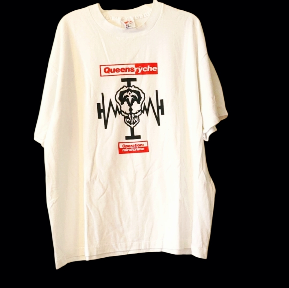 Queensryche Operation Mindcrime T-Shirt